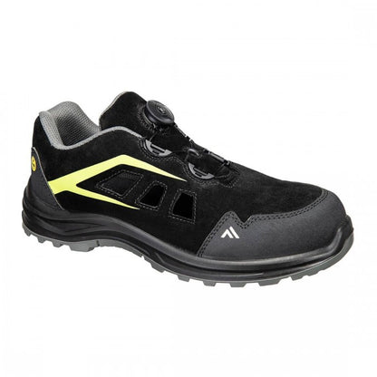 Front - Portwest Unisex Adult S1 ESD SR FO Suede Composite Toecap Safety Trainers