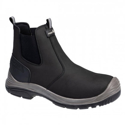 Front - Portwest Unisex Adult S7 SC FO SR Action Nubuck Dealer Boots