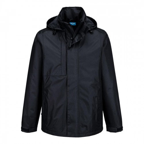 Front - Portwest Unisex Adult WX2 Eco Jacket