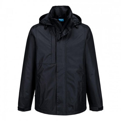 Front - Portwest Unisex Adult WX2 Eco Jacket