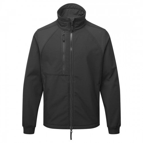 Front - Portwest Mens WX2 Eco 2 Layer Soft Shell Jacket