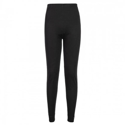 Front - Portwest Womens/Ladies Thermal Bottoms