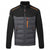 Front - Portwest Mens Baffled Hybrid Jacket