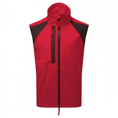 Front - Portwest Mens WX2 Eco 2 Layer Softshell Body Warmer