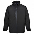 Front - Portwest Mens Soft Shell Jacket