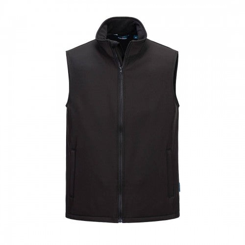Front - Portwest Unisex Adult Print and Promo Double Layered Softshell Gilet