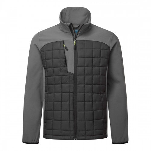 Front - Portwest Unisex Adult PW3 Hybrid Jacket