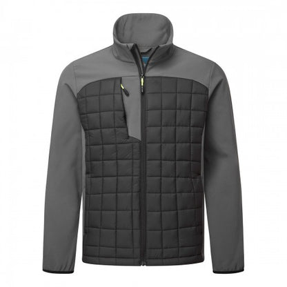 Front - Portwest Unisex Adult PW3 Hybrid Jacket