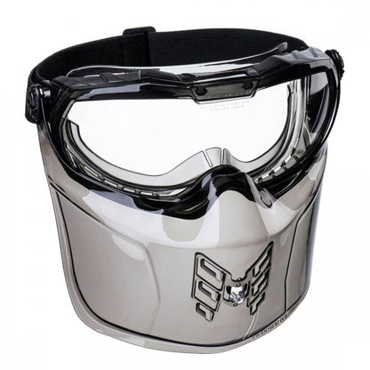 Front - Portwest Ultra Safe Safety Goggles
