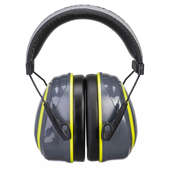Front - Portwest HV Extreme Medium Ear Defenders