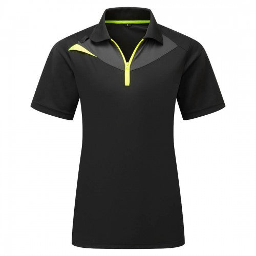 Front - Portwest Womens/Ladies DX4 Short-Sleeved Polo Shirt