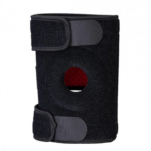 Front - Portwest Open Patella Knee Sleeve