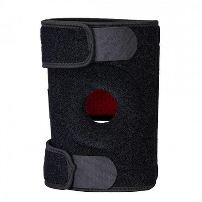 Front - Portwest Open Patella Knee Sleeve