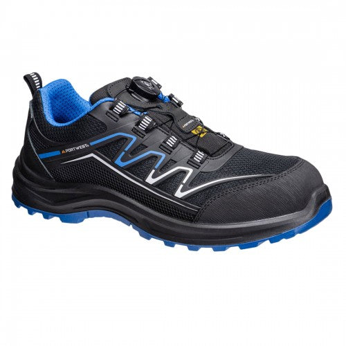Front - Portwest Unisex Adult Mesh Trainers