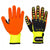 Front - Portwest Unisex Adult A721 Impact Resistant Grip Glove