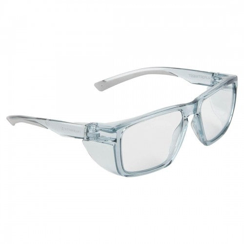 Front - Portwest Unisex Adult Side Shields Safety Glasses