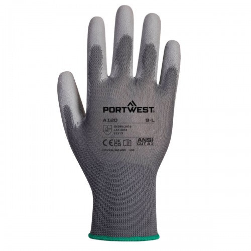 Front - Portwest PU Safety Gloves (Pack of 288)