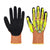 Front - Portwest Unisex Adult A727 DX VHR Impact Resistant Safety Gloves