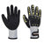 Front - Portwest Unisex Adult A729 Impact Resistant Thermal Cut Resistant Gloves
