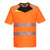 Front - Portwest Mens DX4 Hi-Vis Safety T-Shirt