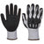 Front - Portwest Unisex Adult A723 Impact Resistant TPV Cut Resistant Gloves