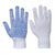 Front - Portwest Unisex Adult Classic Polka Dot Grip Gloves