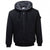 Front - Portwest Mens Pewter Full Zip Hoodie