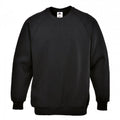 Metal Grey - Front - Portwest Unisex Adult Roma Sweatshirt