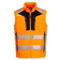 Front - Portwest Mens DX4 Softshell Body Warmer