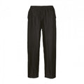 Front - Portwest Mens Classic Rain Trousers