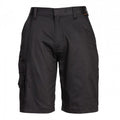 Front - Portwest Womens/Ladies Cargo Shorts