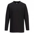 Front - Portwest Mens Long-Sleeved T-Shirt