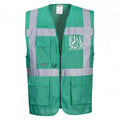 Front - Portwest Unisex Adult Iona Executive Hi-Vis Vest