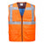 Front - Portwest Unisex Adult High-Vis Cooling Vest