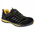 Front - Portwest Mens Steelite Lusum Suede Safety Trainers