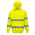 Front - Portwest Mens Hi-Vis Hoodie