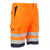 Front - Portwest Mens Contrast Hi-Vis Shorts