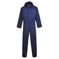 Front - Portwest Mens Bizweld Hooded Overalls