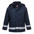 Front - Portwest Mens Flame Resistant Anti-Static Winter Padded Jacket