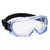 Front - Portwest Unisex Adult Ultra Vista Clear Safety Goggles