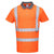 Front - Portwest Mens Hi-Vis Safety Polo Shirt