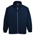 Front - Portwest Mens Windproof Fleece Jacket