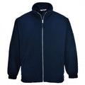 Front - Portwest Mens Windproof Fleece Jacket