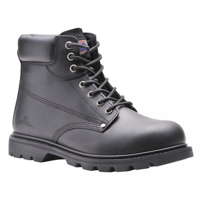Front - Portwest Unisex Adult Steelite Leather Welted Safety Boots