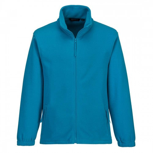Front - Portwest Mens Aran Fleece Jacket