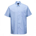 Front - Portwest Mens Oxford Short-Sleeved Shirt