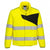 Front - Portwest Mens PW2 Softshell High-Vis Jacket