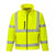 Front - Portwest Mens Classic High-Vis Soft Shell Jacket