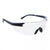 Front - Portwest Unisex Adult Curved Safety Glasses