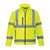 Front - Portwest Mens 2 In 1 High-Vis Soft Shell Jacket